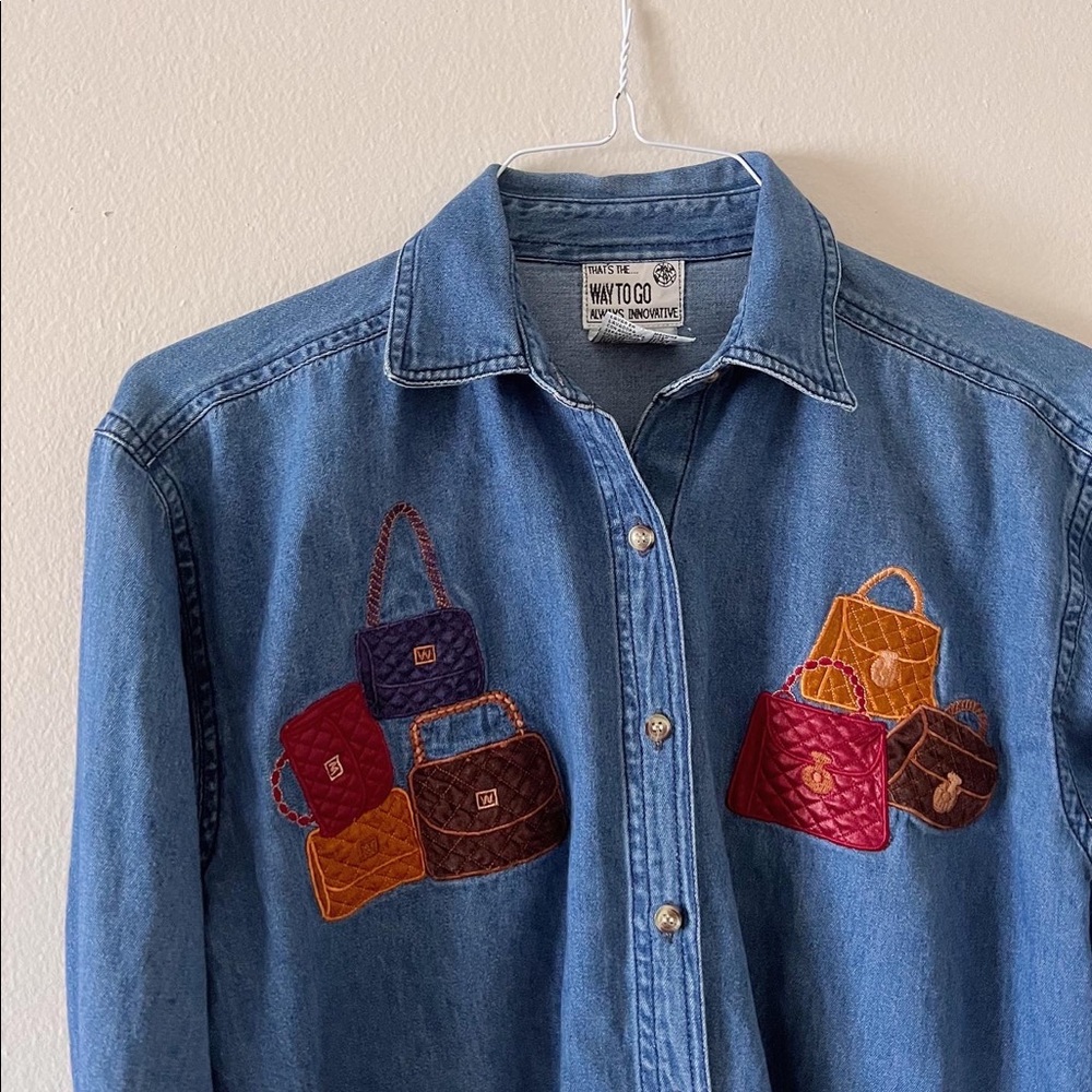 Vintage Denim shirt